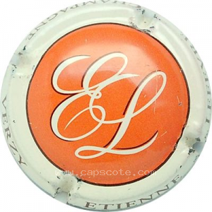 Capsule Orange, contour blanc
