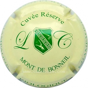Capsule Crème et vert, cuvée réserve