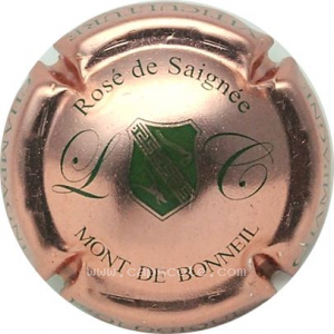 Capsule Rosé et vert, rosé de saignée