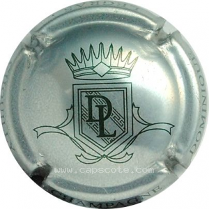 Capsule Argent métal et noir