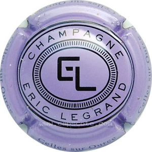 Capsule Violet pâle et noir