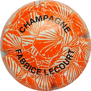 Capsule Orange, lettres noires