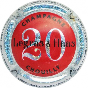 Capsule 20 ans, rouge et argent pailleté