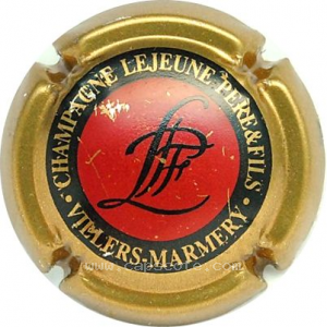 Capsule Fond rouge, contour or foncé
