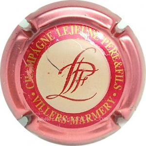 Capsule Fond blanc cassé, contour rosé