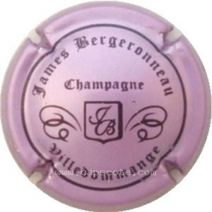 Capsule Rosé-violacé et or