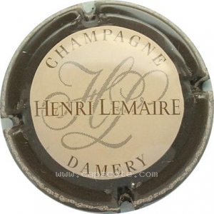 Capsule Contour gris-marron, fond crème