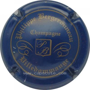 Capsule Bleu et or