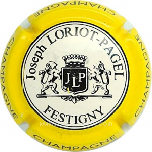 Capsule Contour jaune, verso or