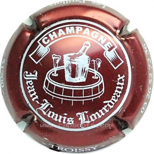 Capsule Bordeaux et blanc