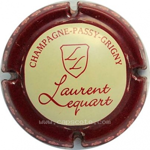 Capsule Contour bordeaux, fond crème