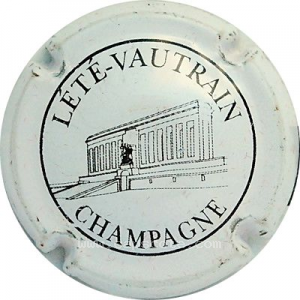 Capsule Blanc et noir, lettres fines