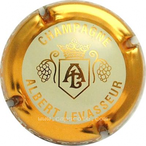 Capsule Contour or, fond crème