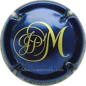 Capsule Bleu vif métallisé et jaune