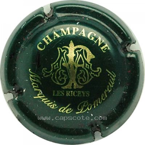 Capsule Vert-noir et or