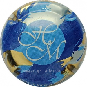 Capsule Fond bleu