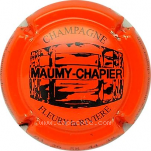 Capsule Orange et noir