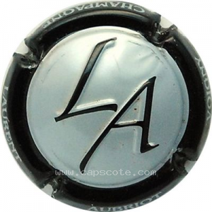 Capsule Argent, contour noir