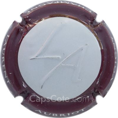 Capsule Argent, contour marron
