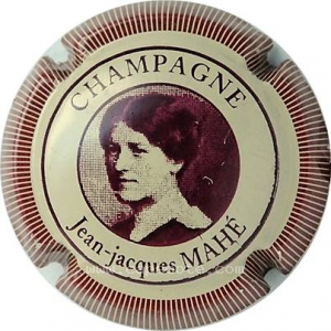 Capsule Contour crème strié bordeaux