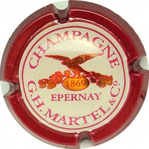 Capsule Contour bordeaux