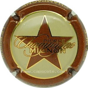 Capsule Contour marron, fond crème
