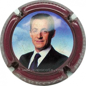 Capsule Grand portrait, contour prune