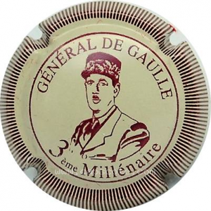 Capsule Crème et marron, striée