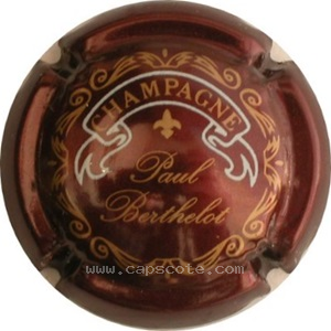 Capsule Bordeaux, or et blanc