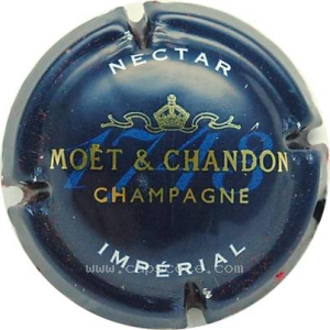 Capsule Bleu marine, nectar impérial