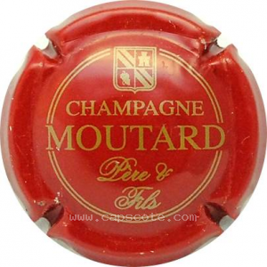 Capsule Rouge et or mat
