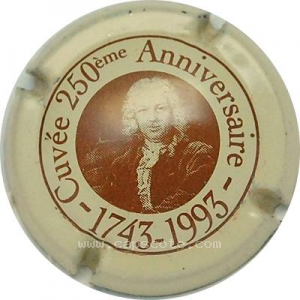 Capsule 250ème anniversaire, crème et marron