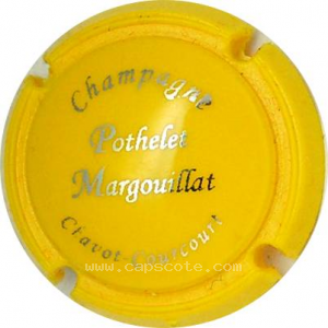 Capsule Jaune et argent