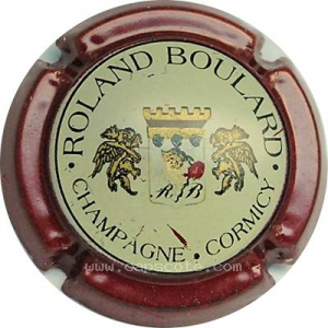 Capsule Contour bordeaux, fond créme