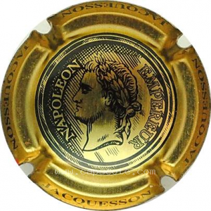 Capsule Histoire au recto, Napoléon au verso, or 2