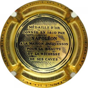 Capsule Napoléon au recto, histoire verso, or 2