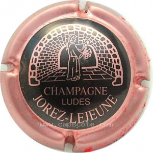 Capsule Fond noir, contour rosé