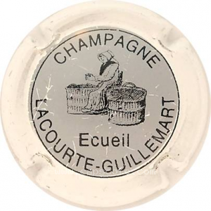 Capsule Contour blanc, fond gris