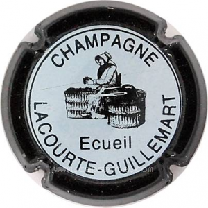 Capsule Contour noir, fond blanc cassé