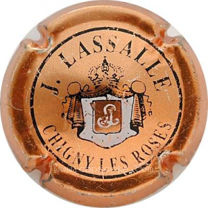 Capsule Cuivre et or