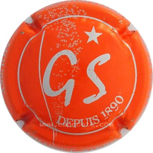 Capsule Orange et argent