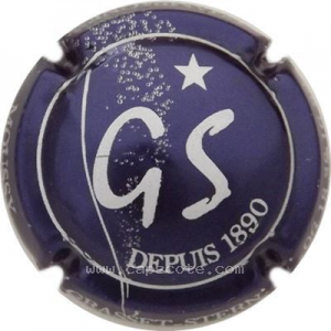 Capsule Bleu métallisé et argent