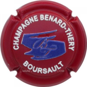 Capsule Rouge et bleu, en relief