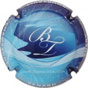 Capsule Fond bleu