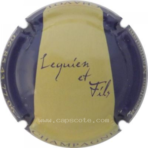 Capsule Crème et bleu