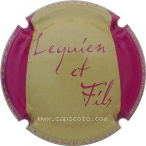 Capsule Crème et violet