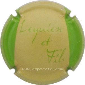 Capsule Crème et vert pomme