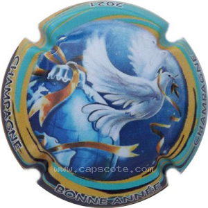 Capsule 2021 Contour jaune et bleu