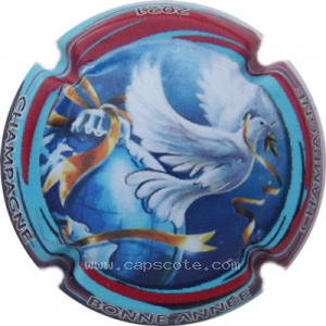 Capsule 2021 Contour bleu et rouge