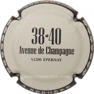 Capsule Crème, contour noir, 2008